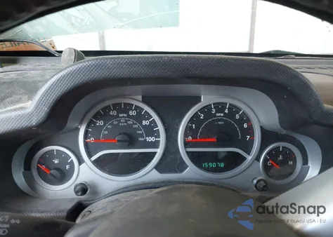 2008 Jeep Wrangler Unlimited Sahara z USA, uszkodzony, nr VIN 1J4GA59178L626167